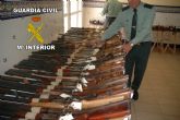 La Guardia Civil de Murcia celebra la exposicin - subasta de armas correspondiente al año 2011