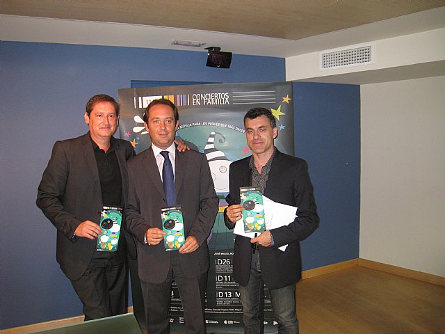 ´Conciertos en familia´ programa títeres y música coral para la nueva temporada - 1, Foto 1