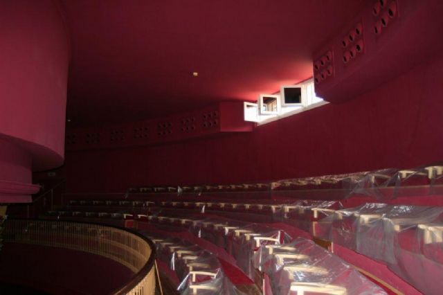 El Teatro Romea entra en su fase final con las pruebas de las instalaciones eléctricas y la contratación de todo el equipamiento escénico - 1, Foto 1