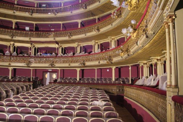 El Teatro Romea entra en su fase final con las pruebas de las instalaciones eléctricas y la contratación de todo el equipamiento escénico - 2, Foto 2