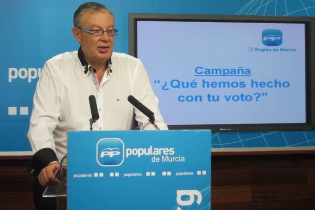 El Partido Popular presenta la campaña ¿Qué hemos hecho con tu voto? - 1, Foto 1