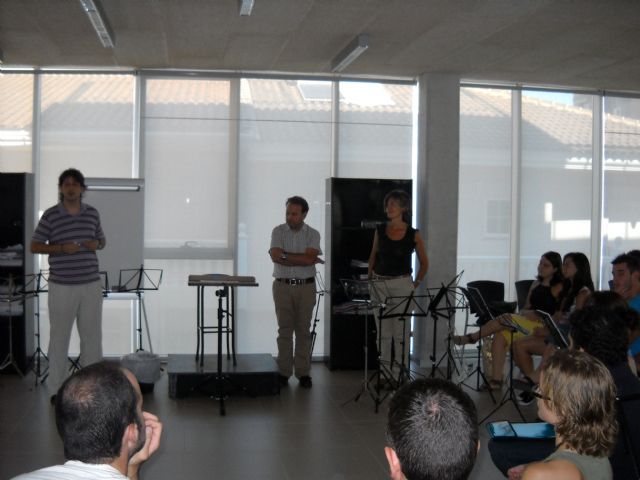 Vilaplana coge la batuta en el mes cultural de Blanca - 1, Foto 1