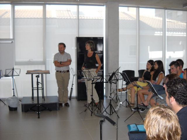 Vilaplana coge la batuta en el mes cultural de Blanca - 2, Foto 2