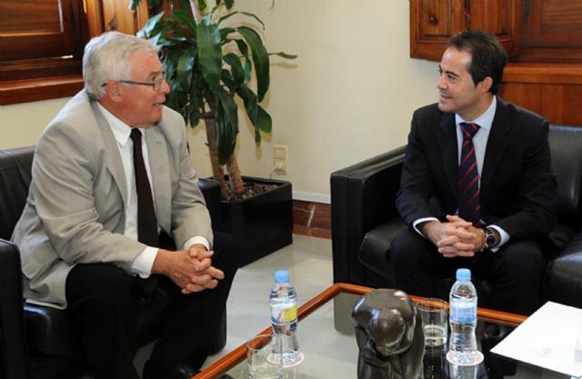 La Universidad de Murcia y el Ayuntamiento de Lorquí buscan nuevas vías de colaboración - 1, Foto 1