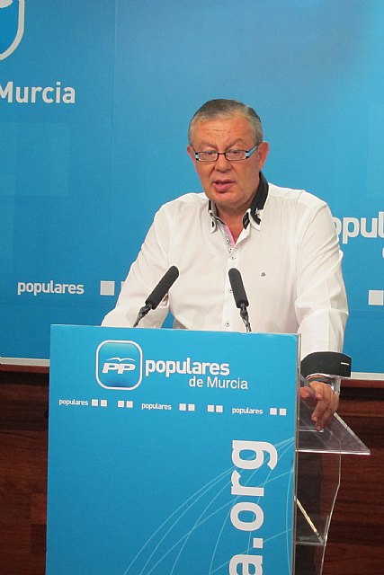 El PP pide al PSRM “que se mire en el espejo del ‘Plan Lorca’ de Valcárcel y del ‘Plan Galicia’ de Rajoy” - 2, Foto 2