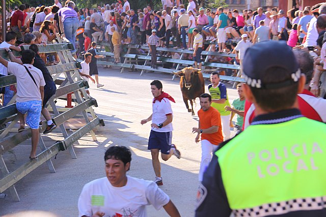 Tercer encierro taurino sin sustos (Lunes 5 de septiembre) - 1, Foto 1
