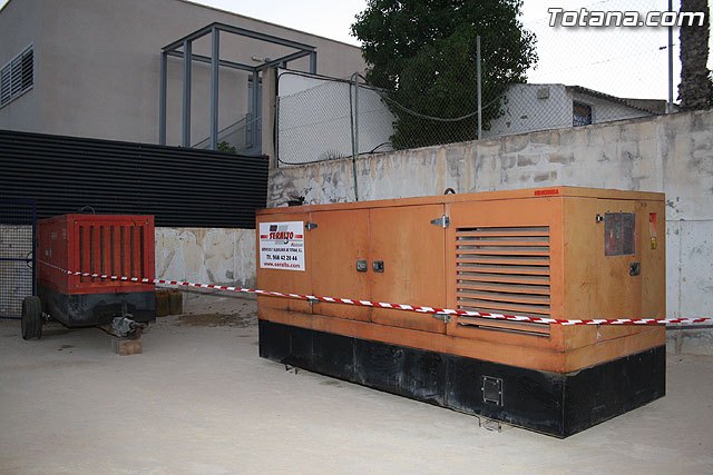 El Club Olímpico de Totana felicita a la alcaldesa por la restitución de la energía eléctrica en el municipal Juan Cayuela, Foto 1