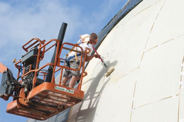 Continúan las obras en el Palacio de Deportes - 2, Foto 2