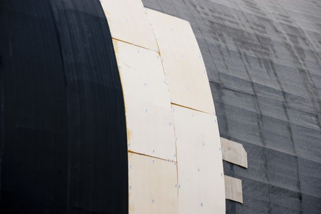 Continúan las obras en el Palacio de Deportes - 3, Foto 3