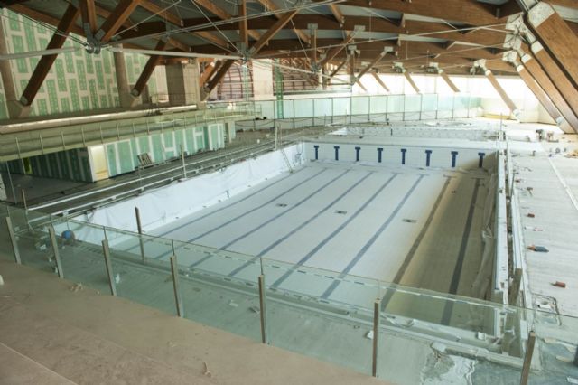 Continúan las obras en el Palacio de Deportes - 4, Foto 4