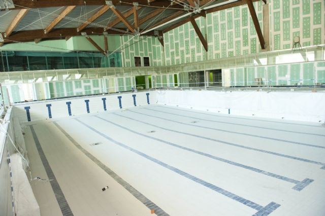 Continúan las obras en el Palacio de Deportes - 5, Foto 5