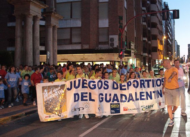 Marcha Andando y Carrera: los Juegos Deportivos 2011 comienzan con las mejores pruebas populares - 1, Foto 1