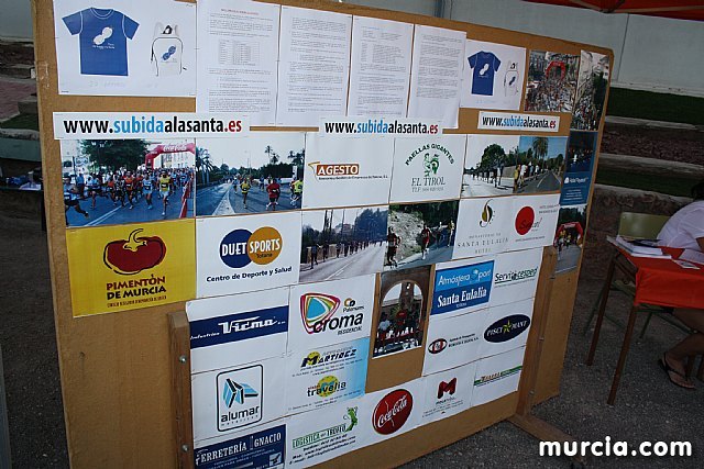 La XV carrera de atletismo Subida a La Santa tendrá lugar el próximo 23 de octubre, Foto 2