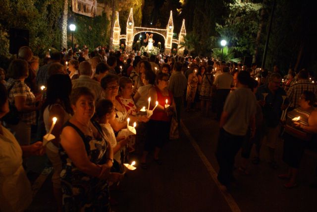 La Romería al Santuario Virgen de la Esperanza reúne a miles de devotos - 2, Foto 2