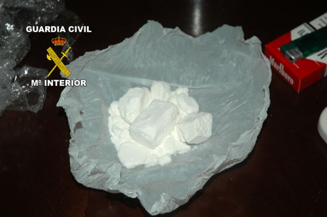 La Guardia Civil desarticula una organización de narcotraficantes que operaba en zonas turísticas de la Región de Murcia - 1, Foto 1