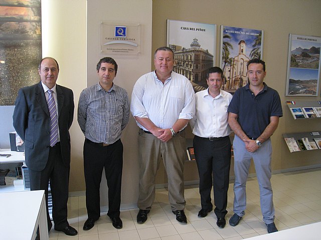 La Oficina de Turismo de La Unión obtiene la primera ´Q´ de calidad para el municipio - 1, Foto 1