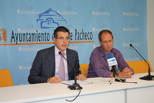 Torre-Pacheco invierte un 1.300.000 € en dos proyectos para generar empleo - 1, Foto 1