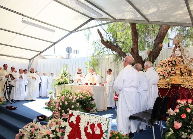 Mons. Lorca Planes invita a los lorquinos a mirar a María como Madre de la Esperanza en la fiesta patronal de la Virgen de las Huertas - 1, Foto 1