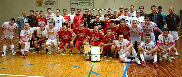 Arranca la Copa Presidente de fútbol sala masculino - 1, Foto 1