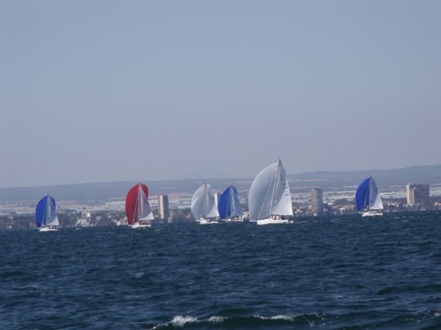 Más de 6.000 personas de todo el mundo han seguido el I Open Internacional J80 La Manga del Mar Menor a través de Internet - 2, Foto 2