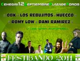 DANI RAMIREZ Y ROMY LOW actuarán en el Festibando 2011 en Cehegin
