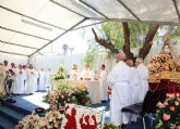 Mons. Lorca Planes invita a los lorquinos a mirar a Mara como Madre de la Esperanza en la fiesta patronal de la Virgen de las Huertas