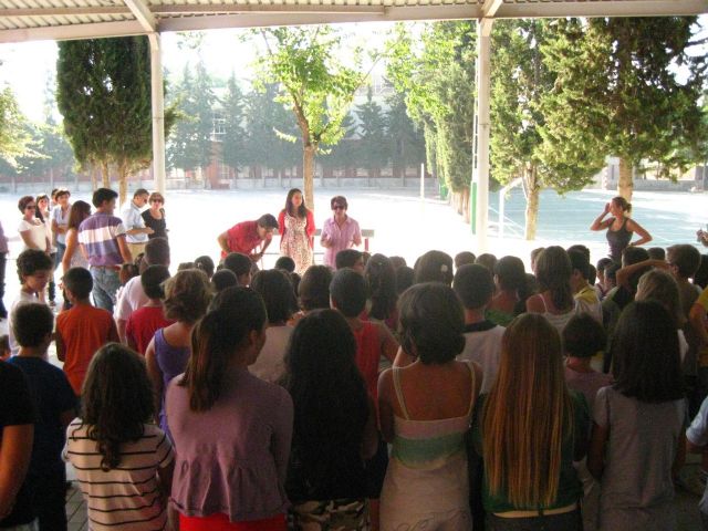 María Dolores Sánchez inaugura el curso escolar en el colegio Virgen de la Vega de Cobatillas - 1, Foto 1