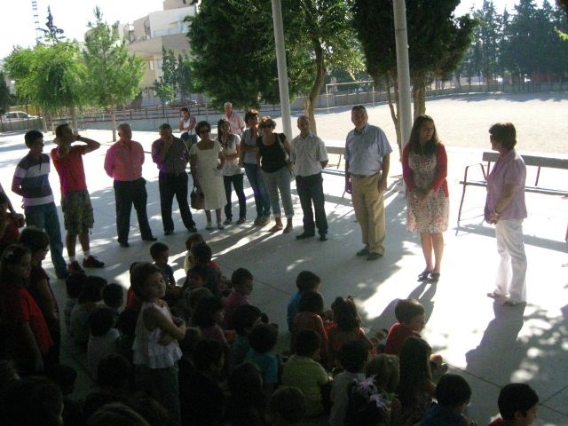 María Dolores Sánchez inaugura el curso escolar en el colegio Virgen de la Vega de Cobatillas - 2, Foto 2