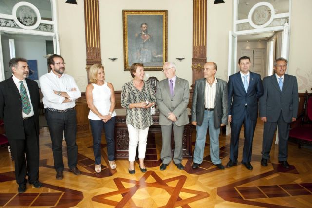 Carthagineses y Romanos recibe el cheque de 128.700 euros del Ayuntamiento - 3, Foto 3