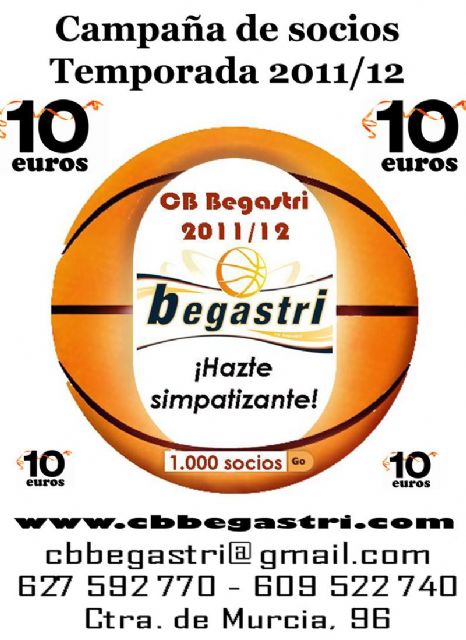 El CB UCAM Begastri presenta su nueva campaña de socios-simpatizantes - 1, Foto 1