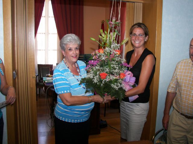 Homenaje a Maria Jesús Vidal, Secretaria de la Alcaldía, que hoy mismo se jubila como trabajadora - 1, Foto 1