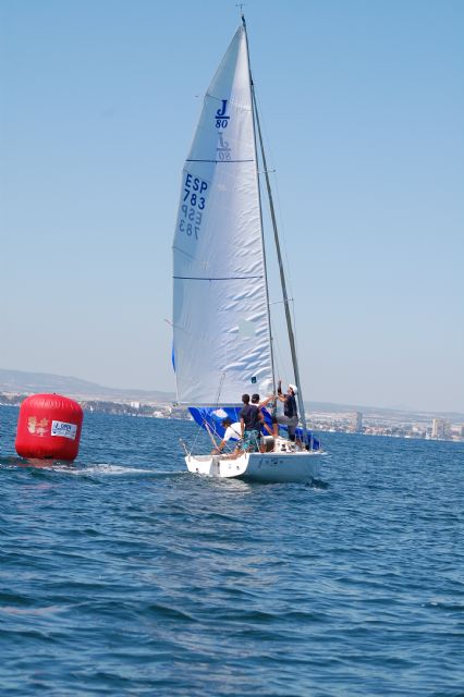 El barco canario Hotel Princesa Yaiza ganador de la segunda jornada del I Open Internacional J80 - 2, Foto 2