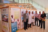 Farmamundi muestra en el Hospital Virgen de la Arrixaca de Murcia su labor en Hait