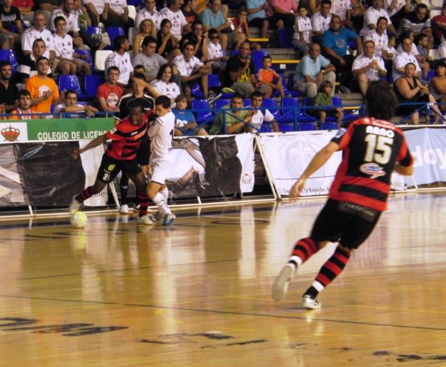 Reale Cartagena 4-3 Sala 10 Zaragoza - 1, Foto 1