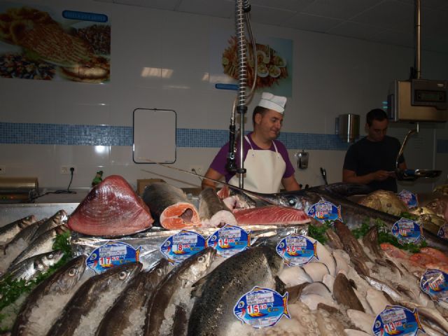 La pescadería Estela del Carmen abre sus puertas a los vecinos de Alguazas - 2, Foto 2