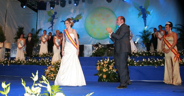 Miriam Gea Plazas fue coronada como Reina de las Fiestas 2011 de Puerto Lumbreras ante más de 2.000 personas - 1, Foto 1