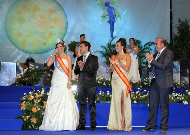 Miriam Gea Plazas fue coronada como Reina de las Fiestas 2011 de Puerto Lumbreras ante más de 2.000 personas - 2, Foto 2