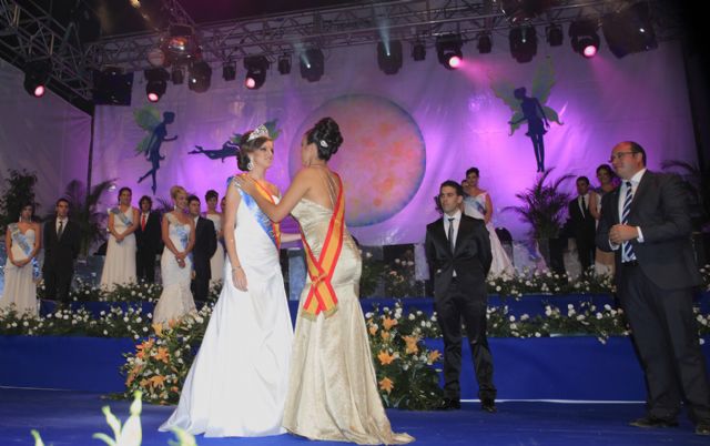 Miriam Gea Plazas fue coronada como Reina de las Fiestas 2011 de Puerto Lumbreras ante más de 2.000 personas - 3, Foto 3