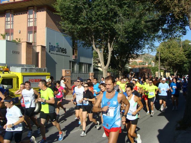 Más de 300 participantes compiten en la Carrera Popular de los Juegos Deportivos del Guadalentín - 1, Foto 1