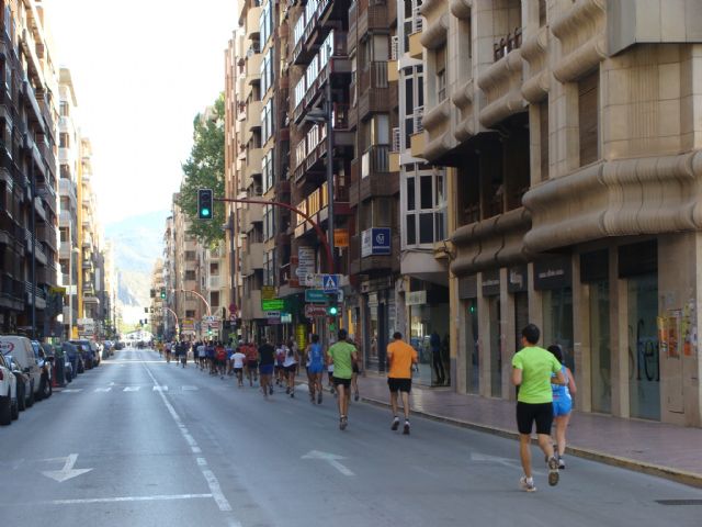 Más de 300 participantes compiten en la Carrera Popular de los Juegos Deportivos del Guadalentín - 2, Foto 2