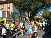 Ms de 300 participantes compiten en la Carrera Popular de los Juegos Deportivos del Guadalentn