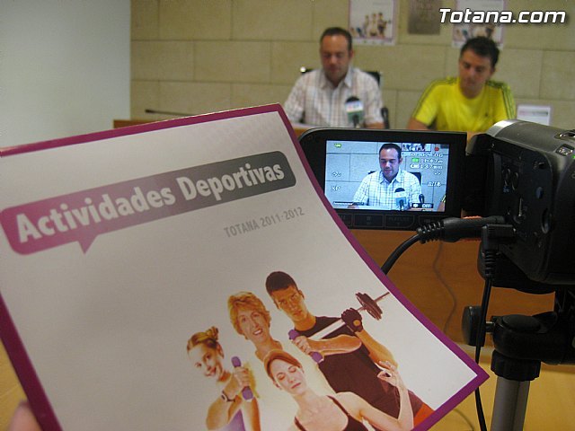 Presentación actividades deportivas. Totana 2011-2012, Foto 1