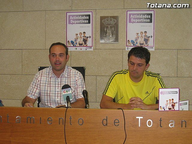 Presentación actividades deportivas. Totana 2011-2012, Foto 2