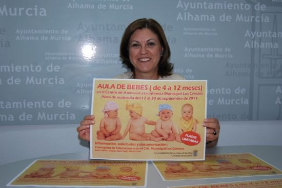 El Ayuntamiento crea, por vez primera, un aula para bebs de 4 a 12 meses, Foto 1