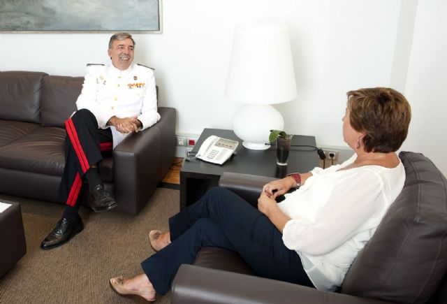El Cuartel de la Fuerza de Protección de la Armada se instala en Cartagena - 1, Foto 1