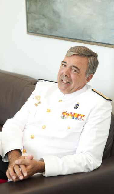 El Cuartel de la Fuerza de Protección de la Armada se instala en Cartagena - 2, Foto 2