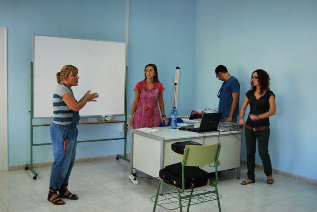 La Casa de Cultura ha acogido durante el fin de semana un curso sobre asociaciones juveniles, Foto 1