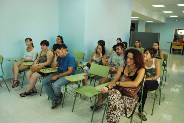 La Casa de Cultura ha acogido durante el fin de semana un curso sobre asociaciones juveniles, Foto 3