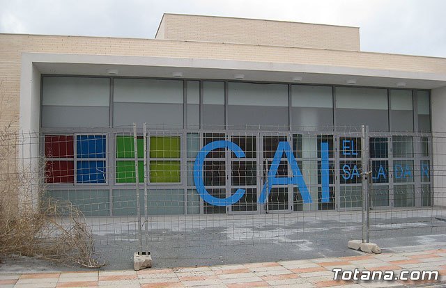 Genes D'ERDF and the municipality of Totana request the transfer of the use of CAI's industrial park located in Saladar, Foto 1