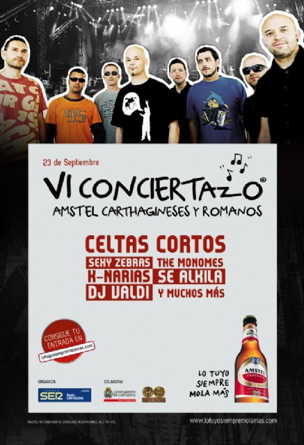 VI Conciertazo Amstel Carthaginenses y Romanos - 1, Foto 1